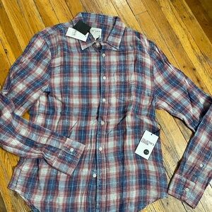 Joe’s Jeans Men’s Button Down Shirt, NWT, medium